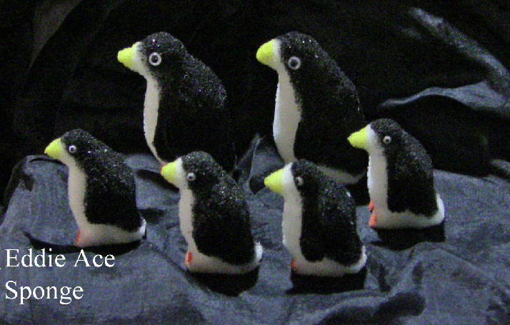 (image for) Sponge Penguins - Eddie Ace - Click Image to Close